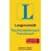 Langenscheidt Taschenwörterbuch Englisch Englisch Deutsch / Deutsch 