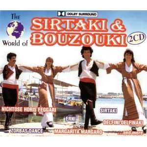 World of Sirtaki & Bouzouki Greatsirtakiorchestra Florides  