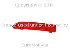 BMW e46 (00 02 2dr) Reflector for Bumper Cover LEFT Rear (Red) OEM new 