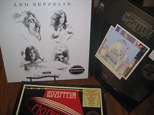 LED ZEPPELIN BBC SESSIONS   MOTHERSHIP & SONG REMAIN THE SAME 3 BOX 