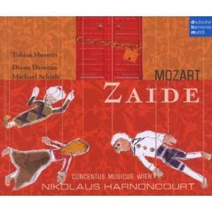 Mozart Zaide (das Serail) KV 344 Nikolaus Harnoncourt, Wolfgang 