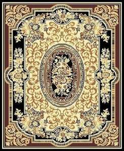 PERSIAN ORIENTAL ASIAN STYLE AREA RUG 4 COLORS  