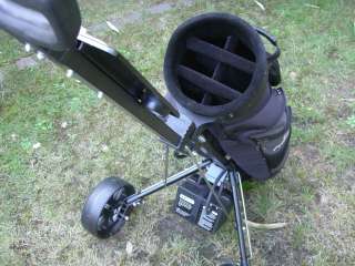 Golf Caddy ALU Elektrisch Trolley + Golfbag Komplettset  