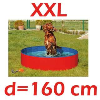 Angebot XXL Hundepool Doggy Pool 160 Hunde Pool NEU #  