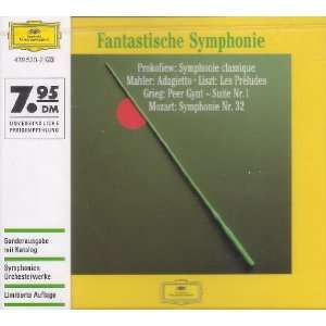 Fantastische Symphonie: Karajan, Närvi, Berliner Ph, Prokofieff 
