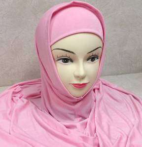Kopftuch Kopfbedeckung Hijab Tuch islam Muslim rosa  