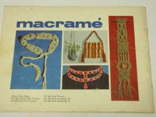 21 Awesome Macrame Patterns For Belt Necklaces Purses Wall Hangings 