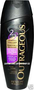 REVLON OUTRAGEOUS 2 IN 1 DRY PERMED OR COLOR TREATED  