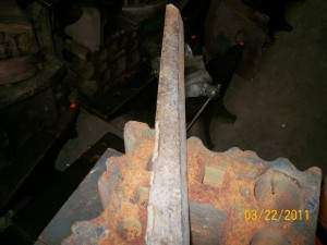   areas. Easy repair. 34 inches long. Weight approximately 35 pounds