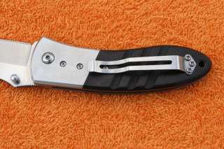 New NAVY Stainless Steel 440C Folding Knife K 623  