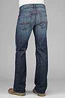 For All Mankind Mens ORIGINAL BOOTCUT Jeans NEW YORK DARK NWT 30 32 