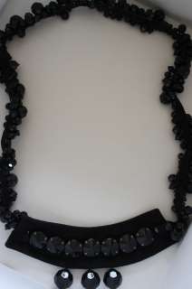 PRADA RARE EMBELLISHED STATEMENT NECKLACE FROM 2003  