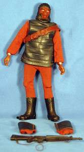 Mego Planet of the Apes Solider Ape Loose Complete Type 1 8 inch 