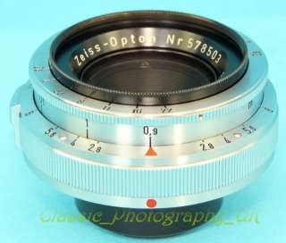 ZEISS Opton BIOGON 35mm F2.8 T* Lens for Zeiss IKON Contax & NIKON RFr 