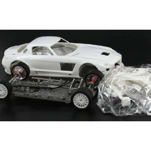 Mercedes SLS GT3 white kit, 124, Scaleauto 7020  Spielzeug