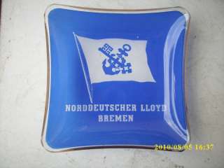 Norddeutscher Lloyd Bremen  Aschenbecher in Bremen   Findorff 