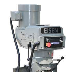 Milling Head with EVS (Electronic Variable Speed) 3HP  