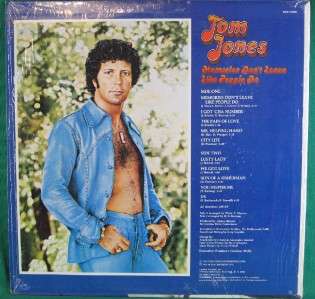 Tom Jones Memories Dont Leave Like People Do Original Vinyl 33 RPM 