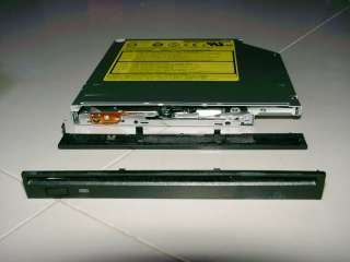 Slot load 12.7mm 9.5mm laptop DVD drive bezel faceplate  