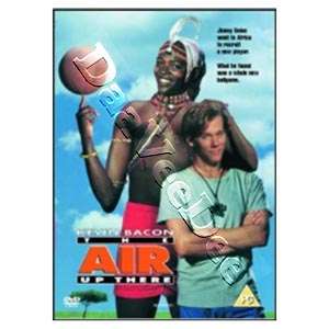 The Air Up There NEW PAL Cult DVD Kevin Bacon Max Apple  