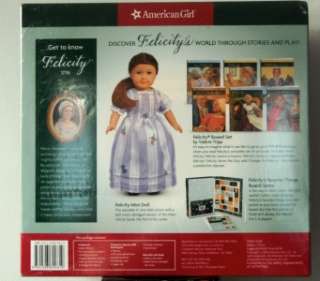   Felicity 6 Mini Doll 6 Book Set & Game & Mini Book NEW in Package
