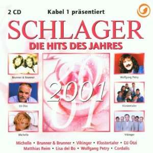 Schlager 2001 Various  Musik
