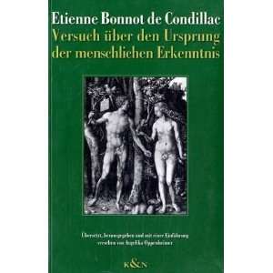    Etienne Bonnot de Condillac, Angelika Oppenheimer Bücher