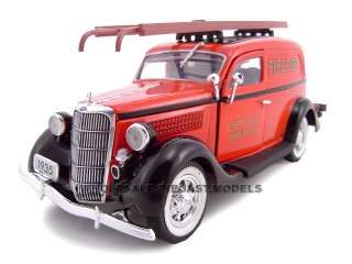 1935 FORD CHICAGO FIRE DEPARTMENT 1:24 DIECAST MODEL  