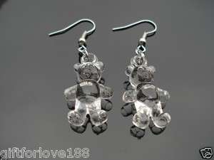 H4075 New Fashion Jewelry Korean Style    Young & Cute BEAR Earrings 