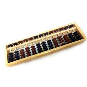  Japanese Fun: Wood Abacus   Soroban Couting Frame: Toys 