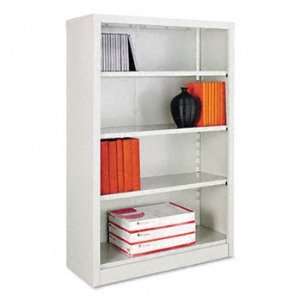  Alera SB625234LG   Steel Bookcase, 4 Shelves, 34 1/2w x 