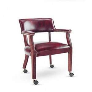  Alera® Century Series Guest Arm Chair with Casters CHAIR 