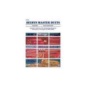  Alfred Publishing 00 EL03230 Belwin Master Duets   Trumpet 