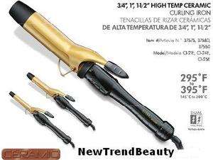 Andis High Temp Ceramic Curling Iron Pro Ultra Gold New  