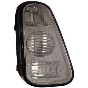 Anzo USA 221079 Mini Cooper Silver Tail Light Assembly   (Sold in 