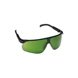  AOSafety Maxim Safety Glasses Black/Green