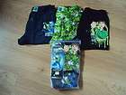brand new boys ben 10 3 pack boxer shorts boxers