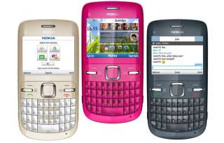 New Nokia C3 Low cost GSM Sim Free unlocked cell phone WiFi 2MP MP3 