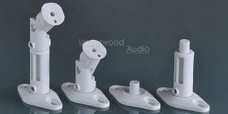 Single, keyhole or two hole mount Support speakers up to 3.5kg Wall or 