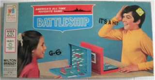VINTAGE 1971 BATTLESHIP GAME   100% COMPLETE WITH INSERTS   VERY GOOD 