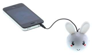 NEW KITSOUND MINI BUDDY BUNNY PORTABLE SPEAKER FOR iPHONE iPOD MP3 