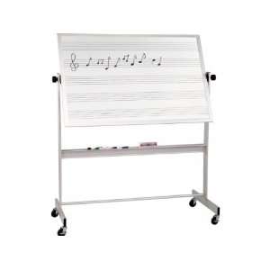  Mobile Porcelain Music and Markerboard Alum Frame (4x6 
