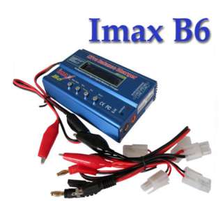 iMAX B6 AC Lipo/NiMH/Nicd 3S Battery Balance Charger for 6CH RC 