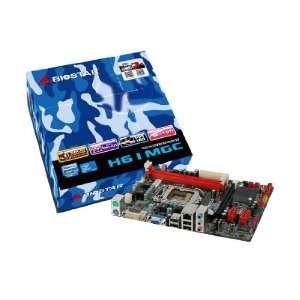  BIOSTAR H61MGC LGA 1155 Intel H61 Micro ATX Intel 