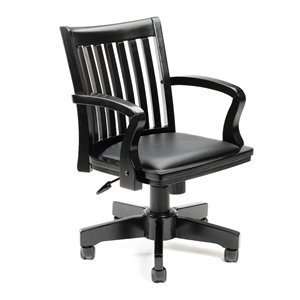    Cherry Boss Office Products Bankers Chair: Office Products