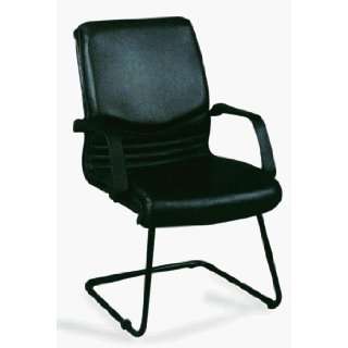  Boss Leather Guest Chair: Office Products