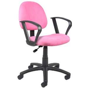   DELUXE POSTURE CHAIR W/ LOOP ARMS.   Delivered