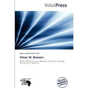  Peter M. Bowers (9786139352685) Proteus Valère Kresten 
