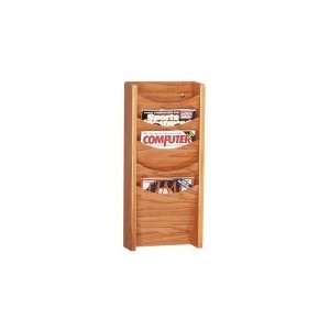  Buddy 5 Pockets Literature Display Rack: Office Products