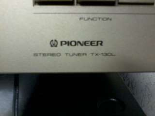 Stereo HI Fi vintage pioneer tx 130 Amplificatore akai